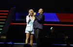Rotterdam 18 oktober 2024
Frans Bauer treedt voor de 52e keer in ahoy op . Hij tradt oa samen op met zijn zoons Christiaan Frans jr en Jan . Ook Mariska Bauer trad op met Patty Brard . Verder aanwezig Lee Towers Billy Dans Django Wagner Chantal janzen Amar  en Sieneke. Ook de moeder van Frans en moeder van mariska waren aanwezig en zaten op de eerste rij .