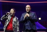 Rotterdam 18 oktober 2024
Frans Bauer treedt voor de 52e keer in ahoy op . Hij tradt oa samen op met zijn zoons Christiaan Frans jr en Jan . Ook Mariska Bauer trad op met Patty Brard . Verder aanwezig Lee Towers Billy Dans Django Wagner Chantal janzen Amar  en Sieneke. Ook de moeder van Frans en moeder van mariska waren aanwezig en zaten op de eerste rij .