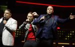 Rotterdam 18 oktober 2024
Frans Bauer treedt voor de 52e keer in ahoy op . Hij tradt oa samen op met zijn zoons Christiaan Frans jr en Jan . Ook Mariska Bauer trad op met Patty Brard . Verder aanwezig Lee Towers Billy Dans Django Wagner Chantal janzen Amar  en Sieneke. Ook de moeder van Frans en moeder van mariska waren aanwezig en zaten op de eerste rij .