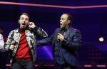 Rotterdam 18 oktober 2024
Frans Bauer treedt voor de 52e keer in ahoy op . Hij tradt oa samen op met zijn zoons Christiaan Frans jr en Jan . Ook Mariska Bauer trad op met Patty Brard . Verder aanwezig Lee Towers Billy Dans Django Wagner Chantal janzen Amar  en Sieneke. Ook de moeder van Frans en moeder van mariska waren aanwezig en zaten op de eerste rij .