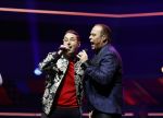Rotterdam 18 oktober 2024
Frans Bauer treedt voor de 52e keer in ahoy op . Hij tradt oa samen op met zijn zoons Christiaan Frans jr en Jan . Ook Mariska Bauer trad op met Patty Brard . Verder aanwezig Lee Towers Billy Dans Django Wagner Chantal janzen Amar  en Sieneke. Ook de moeder van Frans en moeder van mariska waren aanwezig en zaten op de eerste rij .