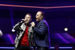 Rotterdam 18 oktober 2024
Frans Bauer treedt voor de 52e keer in ahoy op . Hij tradt oa samen op met zijn zoons Christiaan Frans jr en Jan . Ook Mariska Bauer trad op met Patty Brard . Verder aanwezig Lee Towers Billy Dans Django Wagner Chantal janzen Amar  en Sieneke. Ook de moeder van Frans en moeder van mariska waren aanwezig en zaten op de eerste rij .