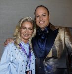 Rotterdam 18 oktober 2024
Frans Bauer treedt voor de 52e keer in ahoy op . Hij tradt oa samen op met zijn zoons Christiaan Frans jr en Jan . Ook Mariska Bauer trad op met Patty Brard . Verder aanwezig Lee Towers Billy Dans Django Wagner Chantal janzen Amar  en Sieneke. Ook de moeder van Frans en moeder van mariska waren aanwezig en zaten op de eerste rij .