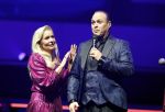 Rotterdam 18 oktober 2024
Frans Bauer treedt voor de 52e keer in ahoy op . Hij tradt oa samen op met zijn zoons Christiaan Frans jr en Jan . Ook Mariska Bauer trad op met Patty Brard . Verder aanwezig Lee Towers Billy Dans Django Wagner Chantal janzen Amar  en Sieneke. Ook de moeder van Frans en moeder van mariska waren aanwezig en zaten op de eerste rij .