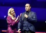 Rotterdam 18 oktober 2024
Frans Bauer treedt voor de 52e keer in ahoy op . Hij tradt oa samen op met zijn zoons Christiaan Frans jr en Jan . Ook Mariska Bauer trad op met Patty Brard . Verder aanwezig Lee Towers Billy Dans Django Wagner Chantal janzen Amar  en Sieneke. Ook de moeder van Frans en moeder van mariska waren aanwezig en zaten op de eerste rij .
