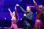 Rotterdam 18 oktober 2024
Frans Bauer treedt voor de 52e keer in ahoy op . Hij tradt oa samen op met zijn zoons Christiaan Frans jr en Jan . Ook Mariska Bauer trad op met Patty Brard . Verder aanwezig Lee Towers Billy Dans Django Wagner Chantal janzen Amar  en Sieneke. Ook de moeder van Frans en moeder van mariska waren aanwezig en zaten op de eerste rij .