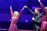 Rotterdam 18 oktober 2024
Frans Bauer treedt voor de 52e keer in ahoy op . Hij tradt oa samen op met zijn zoons Christiaan Frans jr en Jan . Ook Mariska Bauer trad op met Patty Brard . Verder aanwezig Lee Towers Billy Dans Django Wagner Chantal janzen Amar  en Sieneke. Ook de moeder van Frans en moeder van mariska waren aanwezig en zaten op de eerste rij .