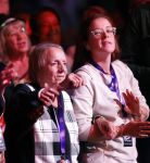 Rotterdam 18 oktober 2024
Frans Bauer treedt voor de 52e keer in ahoy op . Hij tradt oa samen op met zijn zoons Christiaan Frans jr en Jan . Ook Mariska Bauer trad op met Patty Brard . Verder aanwezig Lee Towers Billy Dans Django Wagner Chantal janzen Amar  en Sieneke. Ook de moeder van Frans en moeder van mariska waren aanwezig en zaten op de eerste rij .
