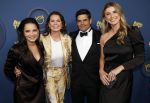 Amsterdam 17 oktober 2024
Het televizierring gala 2024  in carre . Fresia Cousino-Arias, Merel van Dongen, Jeroen Stekelenburg en Eline de Zeeuw