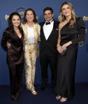 Amsterdam 17 oktober 2024
Het televizierring gala 2024  in carre . Fresia Cousino-Arias Sanne van Dongen  Jeroen Stekelenburg en Eline de Zeeuw