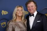 Amsterdam 17 oktober 2024
Het televizierring gala 2024  in carre . Frits Sissing met vrouw
