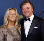 Amsterdam 17 oktober 2024
Het televizierring gala 2024  in carre . Frits Sissing met vrouw