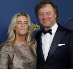 Amsterdam 17 oktober 2024
Het televizierring gala 2024  in carre . Frits Sissing met vrouw