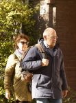 Amsterdam 4 oktober 2024
Frits Spits met zijn nieuwe vriendin in Amsterdam zuid.