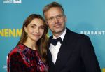 Amsterdam 14 oktober 2024
Premiere de Mannenmaker in Tuschinski met in de hoofdrollen oa Katja Schuurman Eva v d Wijdeven Leo Alkemade Georgina Verbaan Melissas Drost Huub Smit Yasmin Karssing en Rene Watzema . Georgina Verbaan en Patrick Martens