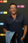Schiphol 31 september 2024
Winterpresentatie RTL / Videoland in een tent achter Hotel v d Valk bij Schiphol . Gerard Joling