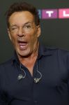 Schiphol 31 september 2024
Winterpresentatie RTL / Videoland in een tent achter Hotel v d Valk bij Schiphol . Gerard Joling