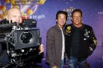 Amsterdam 19 oktober 2024
Premiere de grote Sinterklaasfilm in Tuschinski. Danilo Kuiters met Gerard Joling met cameraman voor Soap