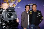 Amsterdam 19 oktober 2024
Premiere de grote Sinterklaasfilm in Tuschinski. Danilo Kuiters met Gerard Joling met cameraman voor Soap