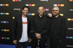 Schiphol 31 september 2024
Winterpresentatie RTL / Videoland in een tent achter Hotel v d Valk bij Schiphol . 
Giel de Winter Thomas v d Vlugt en Stefan Jurriens van Stuk tv