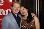 Amsterdam 21 oktober 2024
Premiere in de Jordaan in het deLamar theater. Gijs Rademaker met zijn vrouw Yang Yang Lee