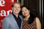 Amsterdam 21 oktober 2024
Premiere in de Jordaan in het deLamar theater. Gijs Rademaker met zijn vrouw Yang Yang Lee