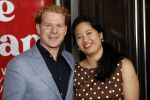 Amsterdam 21 oktober 2024
Premiere in de Jordaan in het deLamar theater. Gijs Rademaker met zijn vrouw Yang Yang Lee