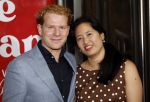 Amsterdam 21 oktober 2024
Premiere in de Jordaan in het deLamar theater. Gijs Rademaker met zijn vrouw Yang Yang Lee
