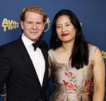 Amsterdam 17 oktober 2024
Het televizierring gala 2024  in carre . Gijs Rademaker met zijn partner Yang Yang Lee