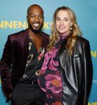 Amsterdam 14 oktober 2024
Premiere de Mannenmaker in Tuschinski met in de hoofdrollen oa Katja Schuurman Eva v d Wijdeven Leo Alkemade Georgina Verbaan Melissas Drost Huub Smit Yasmin Karssing en Rene Watzema . Giorgio Hokstam met zwangere partner