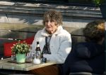 Amsterdam 3 oktober 2024
Hedy d Ancona geniet van het zonnetje op terras in Amsterdam .