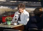 Amsterdam 3 oktober 2024
Hedy d Ancona geniet van het zonnetje op terras in Amsterdam .