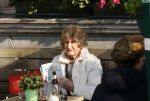 Amsterdam 3 oktober 2024
Hedy d Ancona geniet van het zonnetje op terras in Amsterdam .