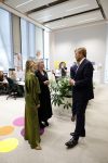 Amsterdam 10 oktober 2024
Koning Willem Alexander opent het HQ van DPG Media / Mediavaert . Aanwezig namend de GPD Christian v Thillo ( Executive Chairman van DPG Media ) en Erik Roddenhof (CEO DPG Media ). Helene v Santen Joyce Nieuwenhuijs en Koning Willem Alexander