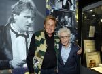 Hoorn 18 maart 2022
Openning expositie Henny Huisman in het museum van de 20e eeuw in Hoorn . Henny en Jacques d Ancona
