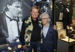 Hoorn 18 maart 2022
Openning expositie Henny Huisman in het museum van de 20e eeuw in Hoorn . Henny en Jacques d Ancona