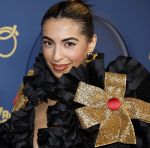 Amsterdam 17 oktober 2024
Het televizierring gala 2024  in carre . Hila Noorzai kwam met renze Klamer