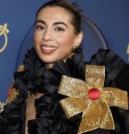 Amsterdam 17 oktober 2024
Het televizierring gala 2024  in carre . Hila Noorzai kwam met renze Klamer