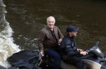 Amsterdam 3 oktober 2024
Opnames Amsterdamned 2 op de grachten van Amsterdam . Huub Stapel is de hoofdrolspeler in de film van Dick Maas .