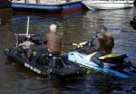 Amsterdam 3 oktober 2024
Opnames Amsterdamned 2 op de grachten van Amsterdam . Huub Stapel is de hoofdrolspeler in de film van Dick Maas .
