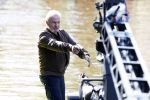 Amsterdam 3 oktober 2024
Opnames Amsterdamned 2 op de grachten van Amsterdam . Huub Stapel is de hoofdrolspeler in de film van Dick Maas .