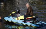 Amsterdam 3 oktober 2024
Opnames Amsterdamned 2 op de grachten van Amsterdam . Huub Stapel is de hoofdrolspeler in de film van Dick Maas .