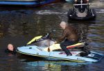 Amsterdam 3 oktober 2024
Opnames Amsterdamned 2 op de grachten van Amsterdam . Huub Stapel is de hoofdrolspeler in de film van Dick Maas .