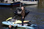 Amsterdam 3 oktober 2024
Opnames Amsterdamned 2 op de grachten van Amsterdam . Huub Stapel is de hoofdrolspeler in de film van Dick Maas .