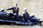 Amsterdam 3 oktober 2024
Opnames Amsterdamned 2 op de grachten van Amsterdam . Huub Stapel is de hoofdrolspeler in de film van Dick Maas .