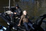 Amsterdam 3 oktober 2024
Opnames Amsterdamned 2 op de grachten van Amsterdam . Huub Stapel is de hoofdrolspeler in de film van Dick Maas .