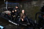 Amsterdam 3 oktober 2024
Opnames Amsterdamned 2 op de grachten van Amsterdam . Huub Stapel is de hoofdrolspeler in de film van Dick Maas .