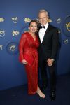 Amsterdam 17 oktober 2024
Het televizierring gala 2024  in carre . Jaap Jongbloed met vrouw