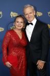Amsterdam 17 oktober 2024
Het televizierring gala 2024  in carre . Jaap Jongbloed met vrouw