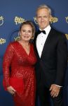 Amsterdam 17 oktober 2024
Het televizierring gala 2024  in carre . Jaap Jongbloed met vrouw
